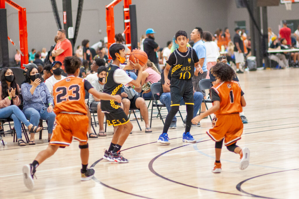 travel basketball tournament in Bakersfield