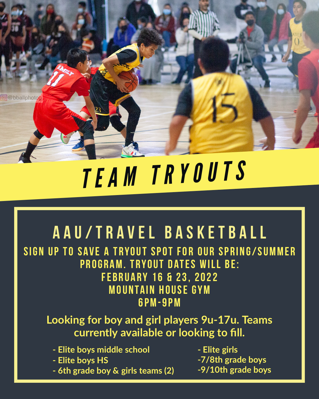 brookline travel basketball tryouts