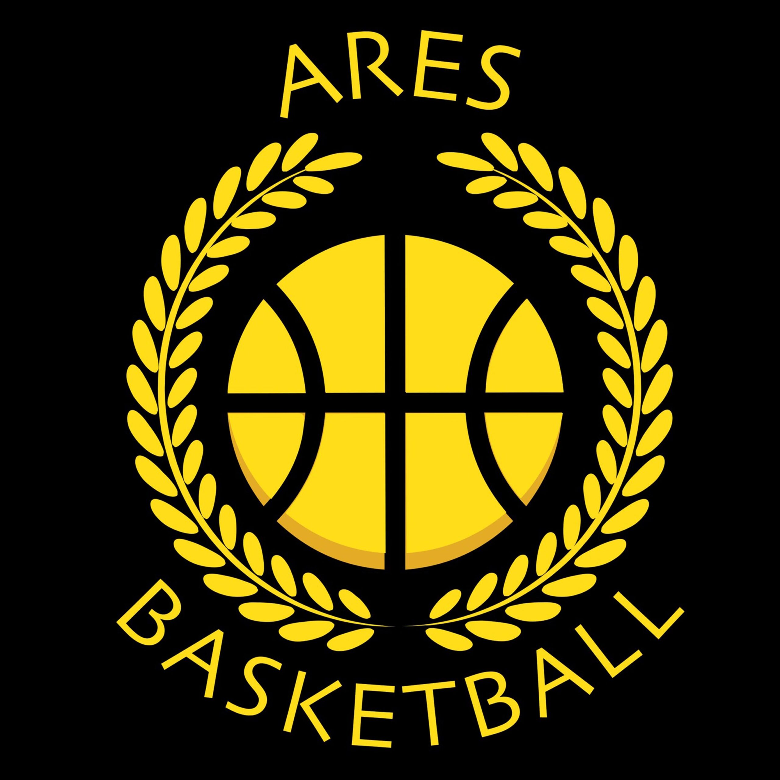 Ares Basketball Logo