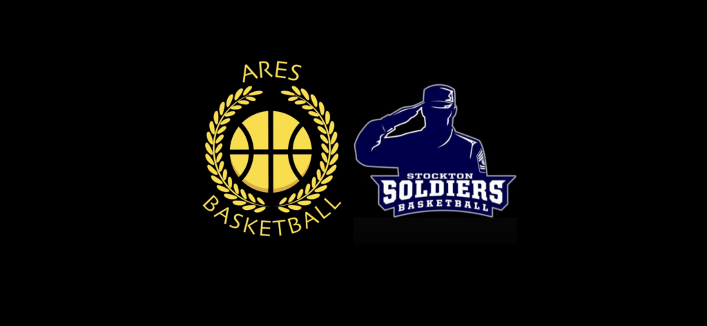 Ares and Stockton Soldiers Logo